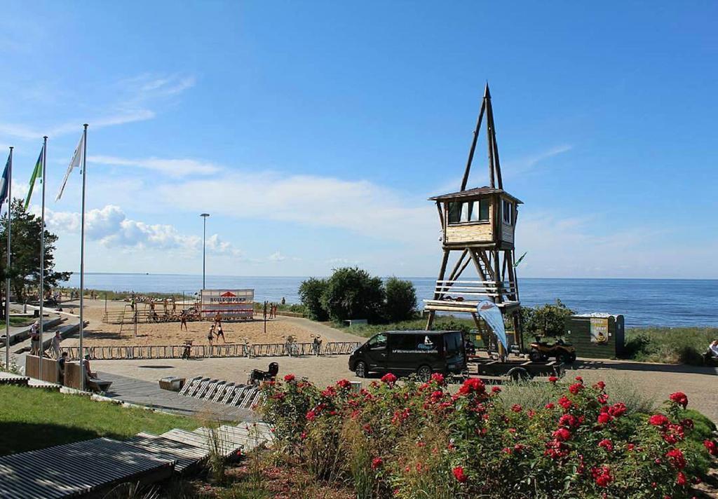 Krauklis Beach Apartments Saulkrasti Buitenkant foto