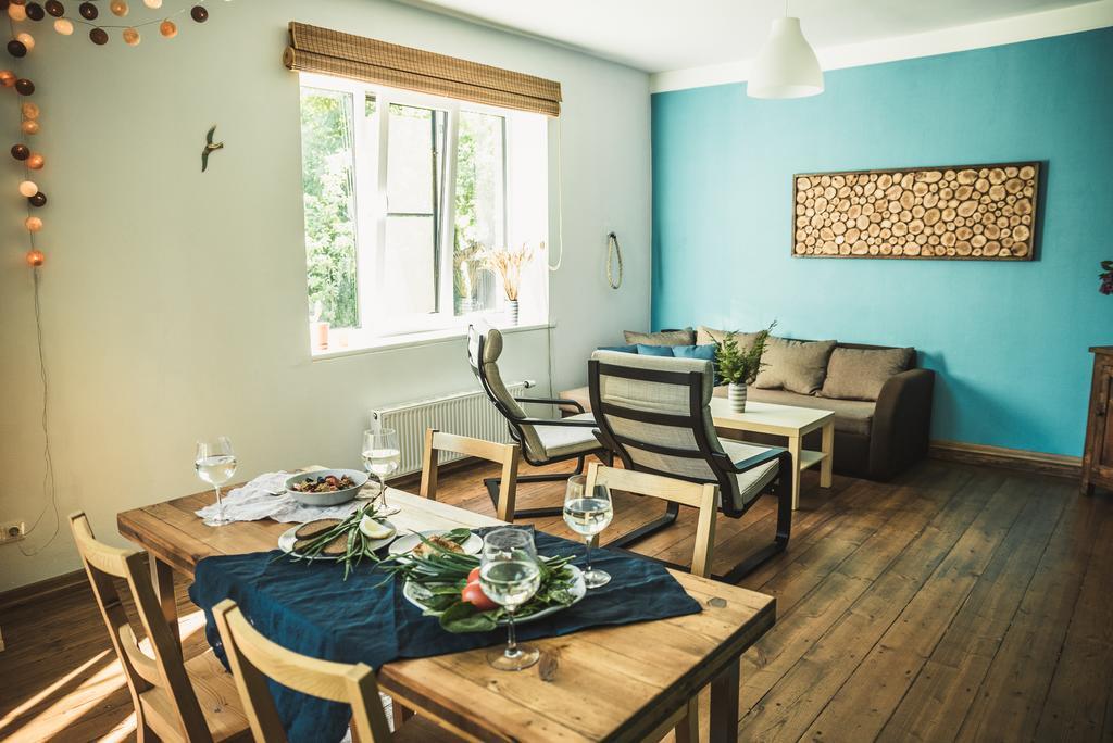 Krauklis Beach Apartments Saulkrasti Buitenkant foto